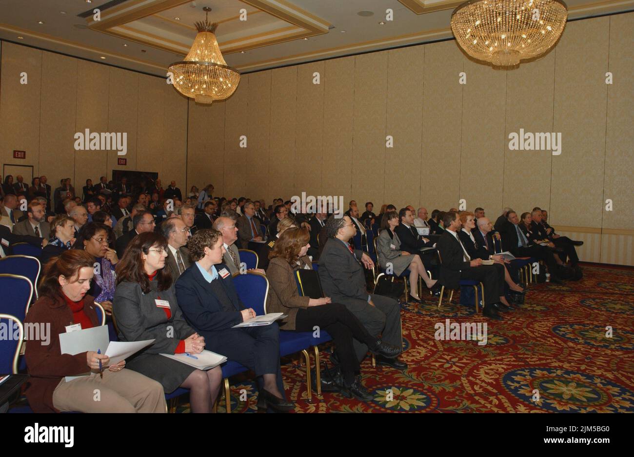 Amministrazione Nazionale oceanica e atmosferica - NOAA Stakeholder Forum Foto Stock