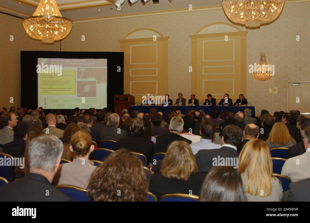 Amministrazione Nazionale oceanica e atmosferica - NOAA Stakeholder Forum Foto Stock