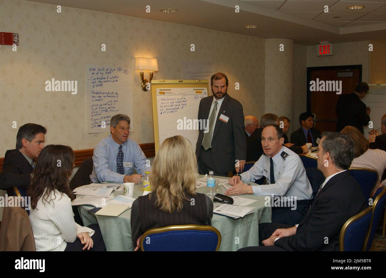 Amministrazione Nazionale oceanica e atmosferica - NOAA Stakeholder Forum Foto Stock