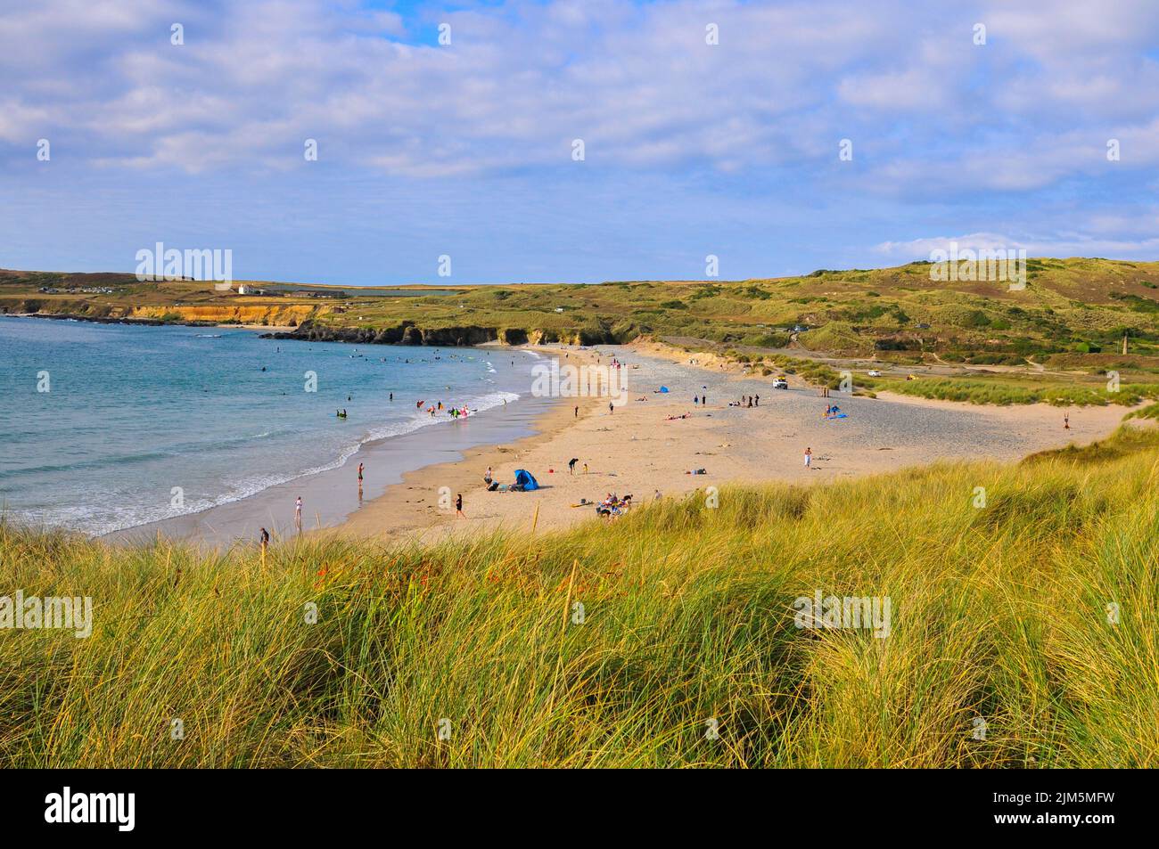 Gwithian Beach, Cornwall Foto Stock