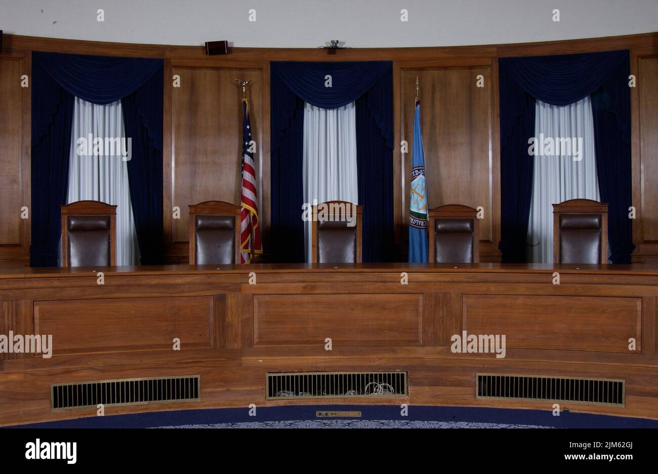 Commissione federale del commercio - Bench Foto Foto Stock