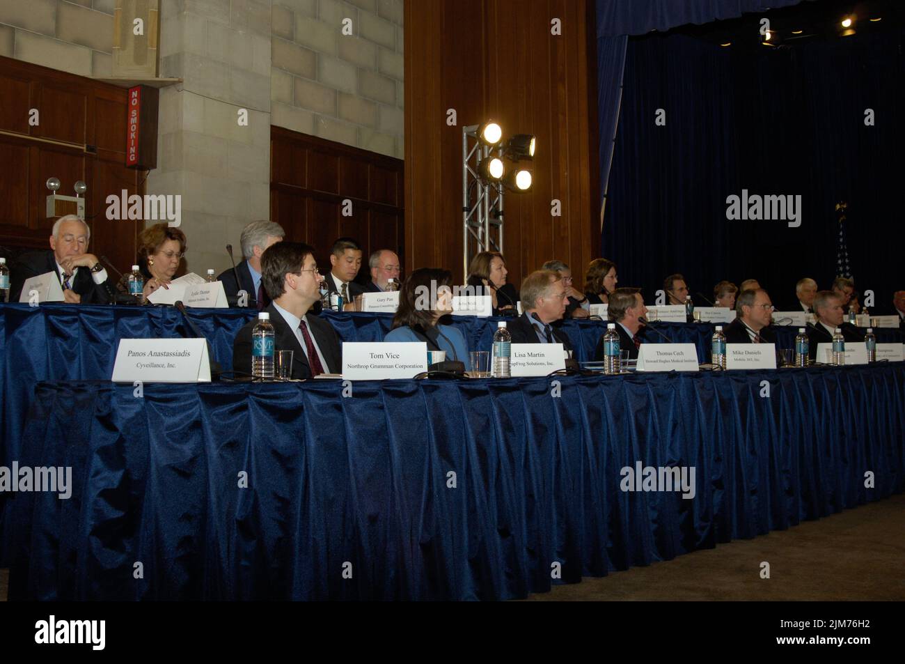 Ufficio del Segretario (Carlos Gutierrez) - Vertice nazionale sulla competitività Foto Stock
