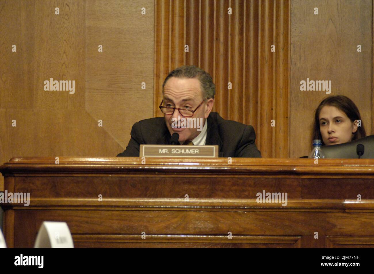 Amministrazione Internazionale del Commercio - David Spooner e David Bohegan Confirmation Hearing Foto Stock