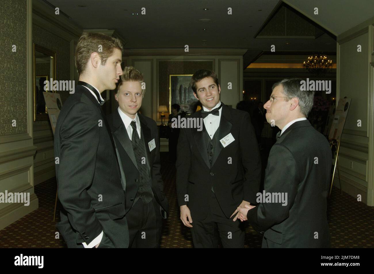 Technology Administration - 2004 Medaglia Nazionale dei Laureati tecnologici Foto Stock