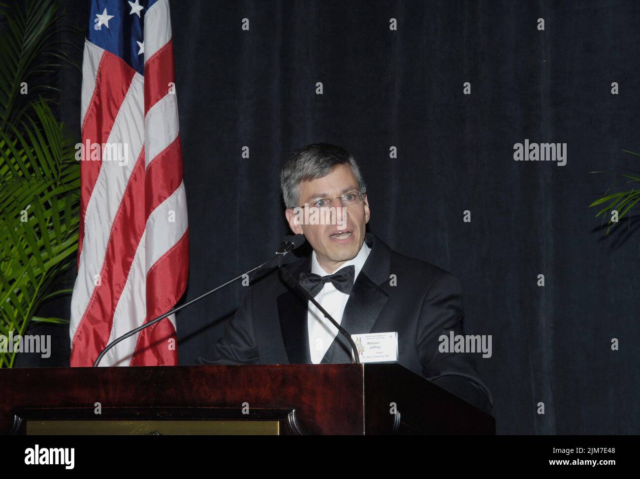 Technology Administration - 2004 Medaglia Nazionale dei Laureati tecnologici Foto Stock