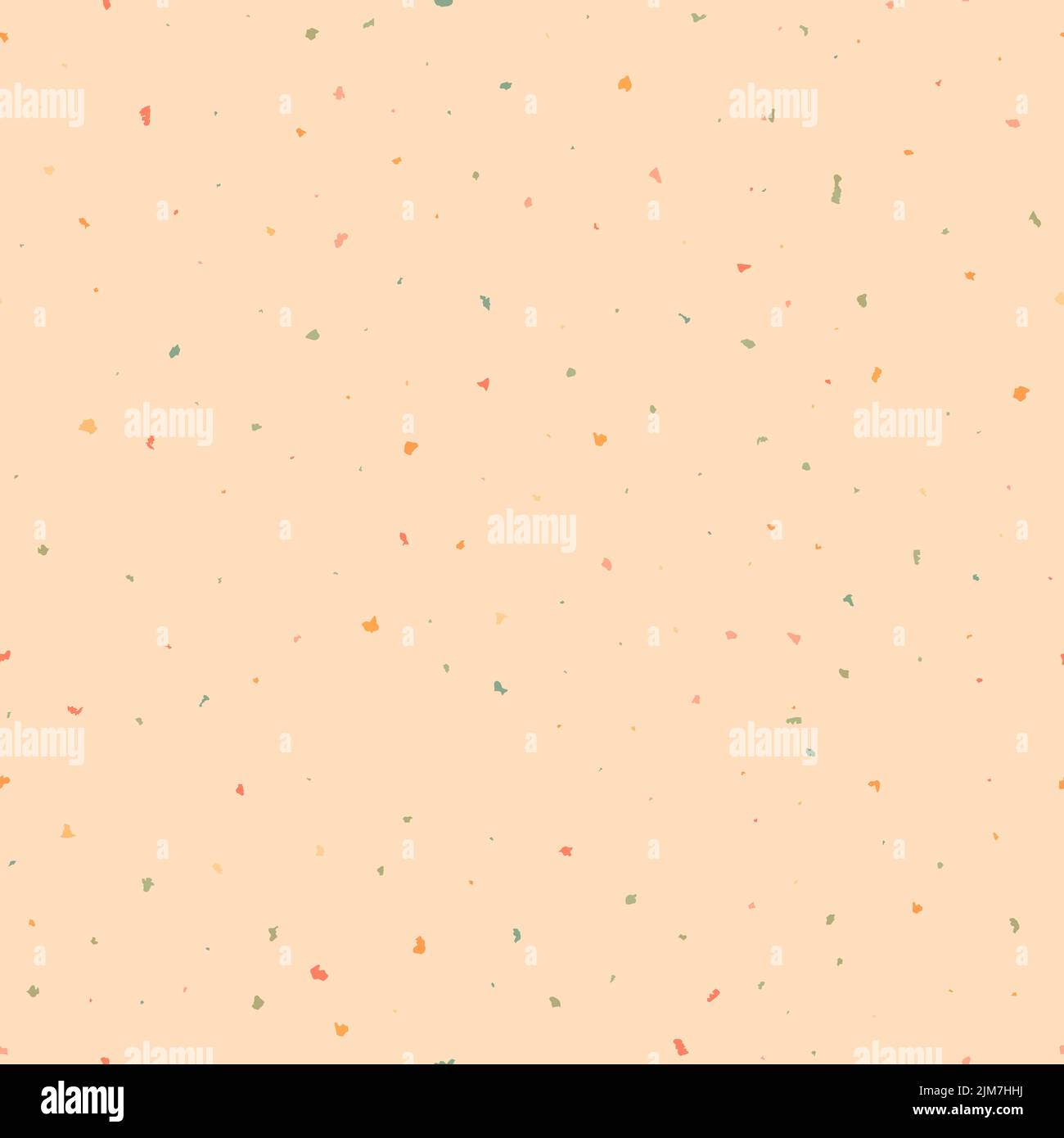 Pavimenti Terazo motivi senza giunture composti da pezzi di granito, quarzo, vetro e pietra. Texture pavimento in marmo. Pavimentazione classica beige. Astratto w Illustrazione Vettoriale
