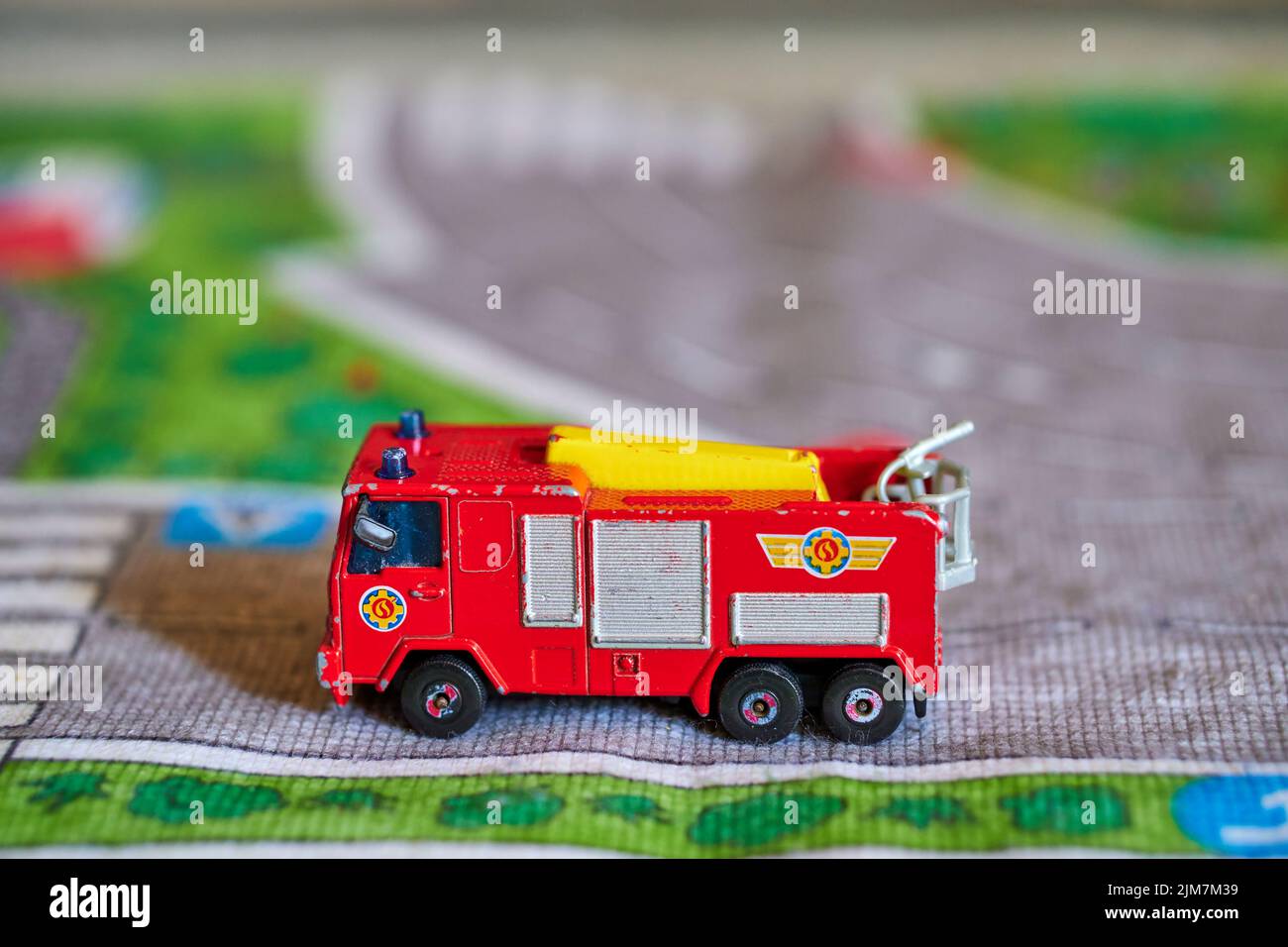 Pompiere sam giocattolo immagini e fotografie stock ad alta risoluzione -  Alamy