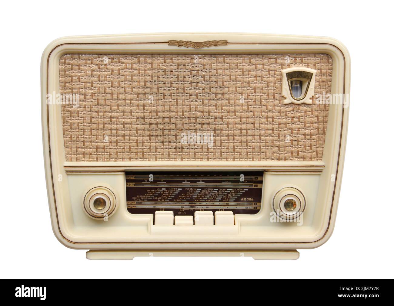 Radio d'epoca Foto Stock