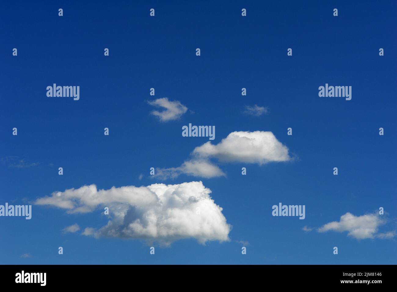 Cielo di estate Foto Stock