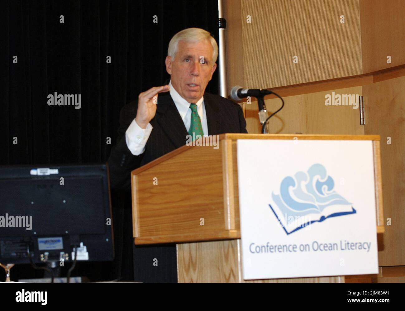 Working Capital Fund - Conferenza della National Oceanic and Atmospheric Administration (NOAA) sull'alfabetizzazione oceanica Foto Stock