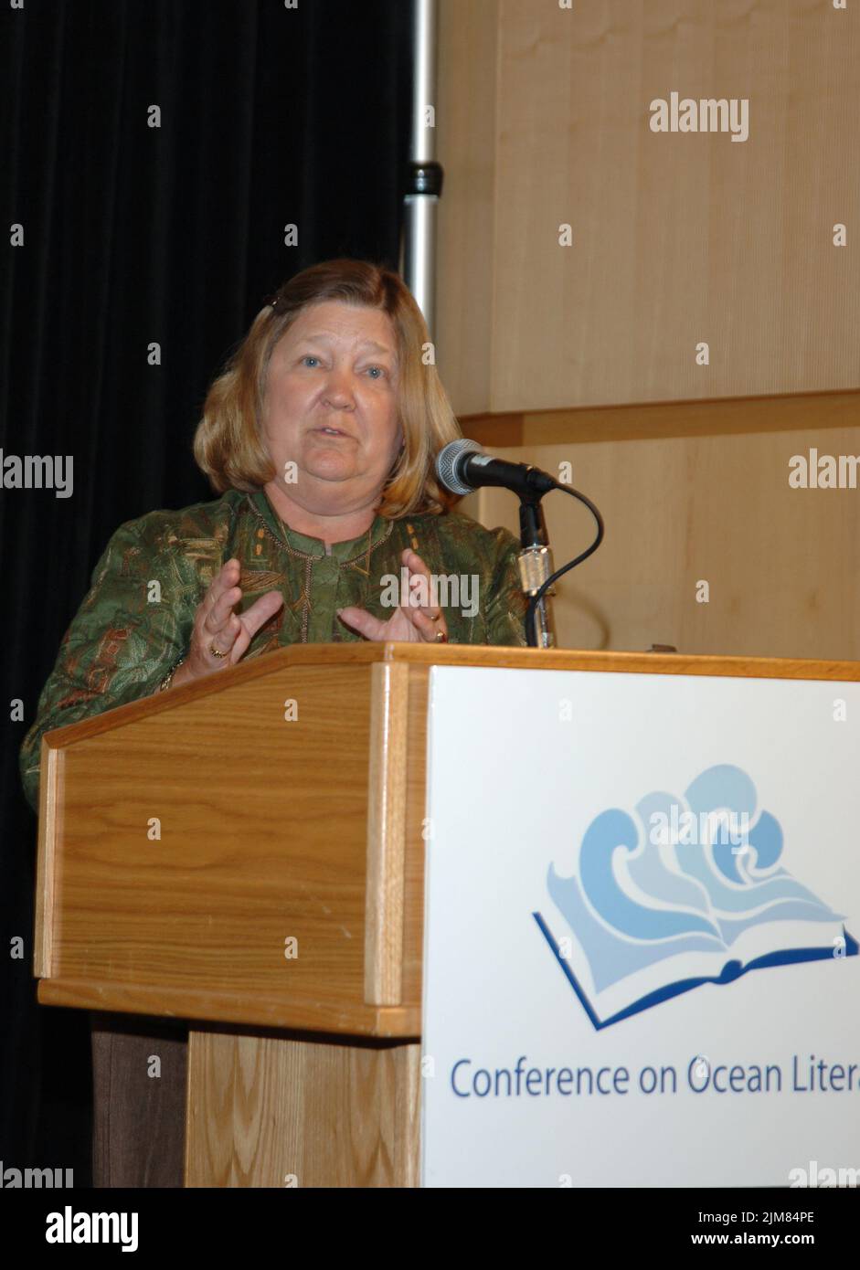 Working Capital Fund - Conferenza della National Oceanic and Atmospheric Administration (NOAA) sull'alfabetizzazione oceanica Foto Stock