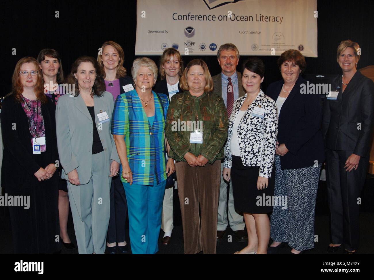 Working Capital Fund - Conferenza della National Oceanic and Atmospheric Administration (NOAA) sull'alfabetizzazione oceanica Foto Stock