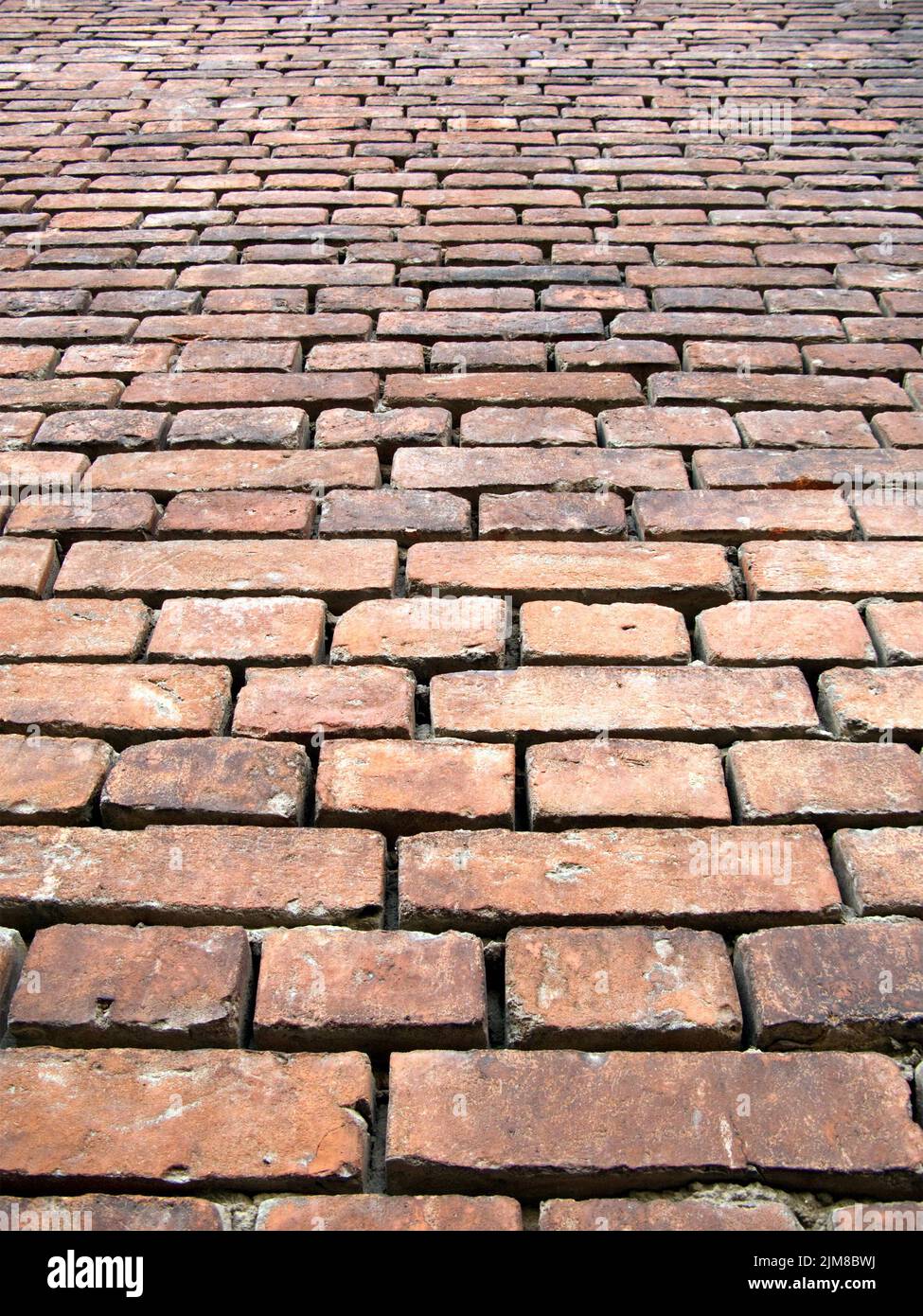 Muro di mattoni Foto Stock