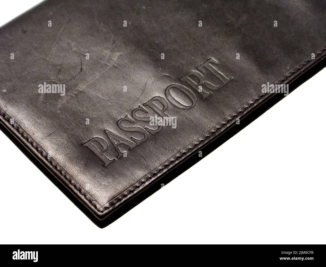 Carta d'identità aziendale del documento di viaggio del passaporto Foto Stock