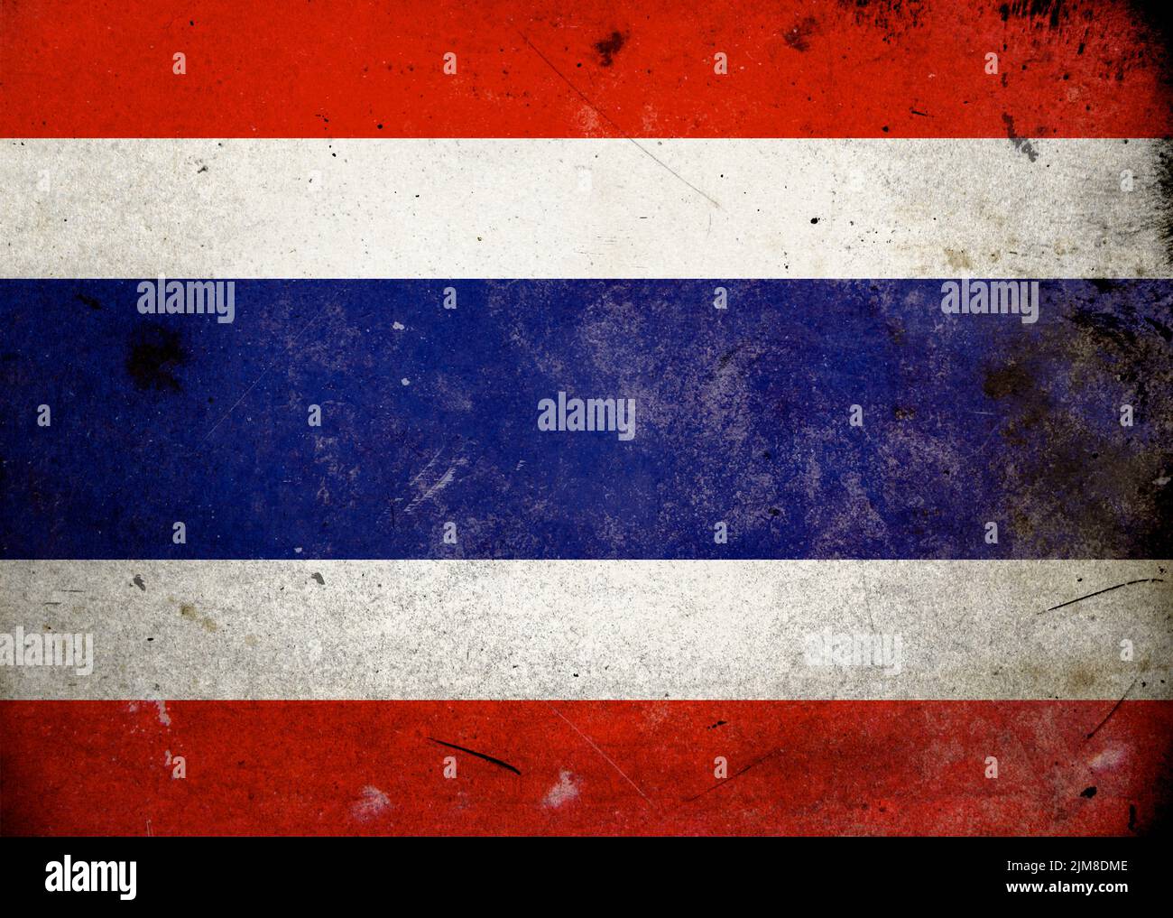 Bandiera Thailandia 90 X 150 CM Con 2 Occhielli Metallo Issare