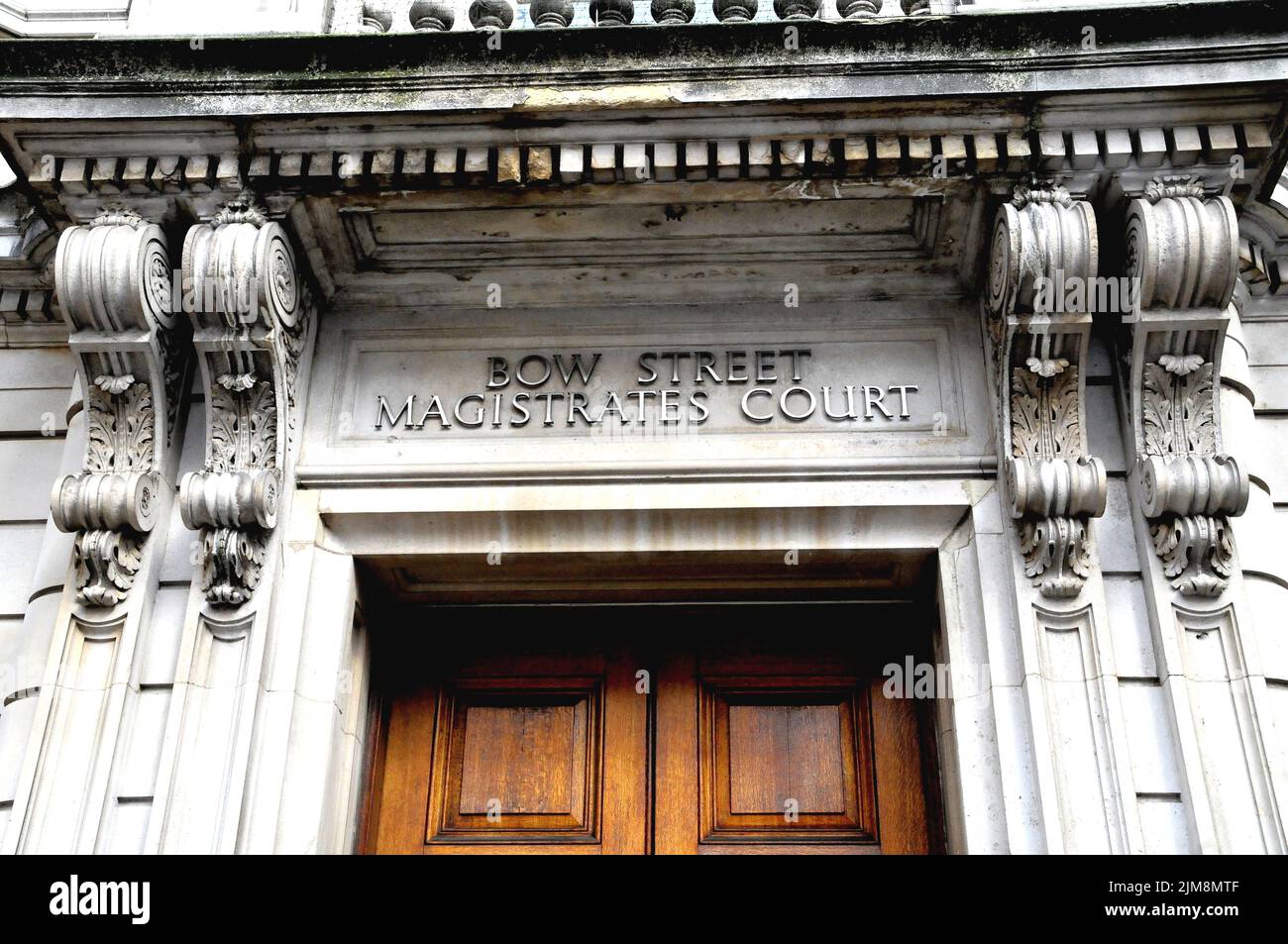 Bow Street Magistrates Court Foto Stock