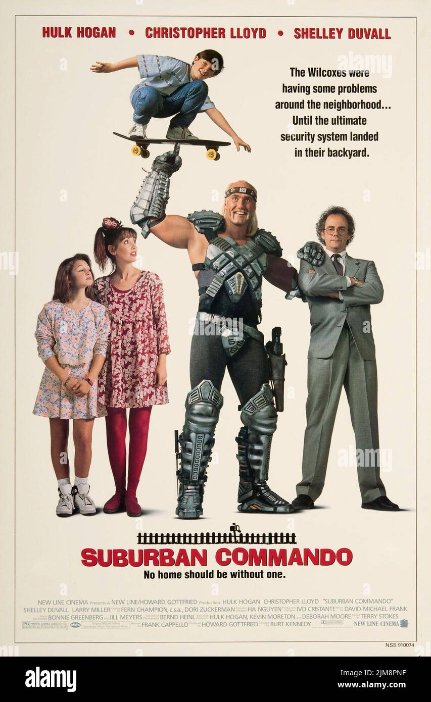 COMMANDO SUBURBANO (1991), diretto DA BURT KENNEDY. Credit: NUOVA LINEA CINEMA / Album Foto Stock