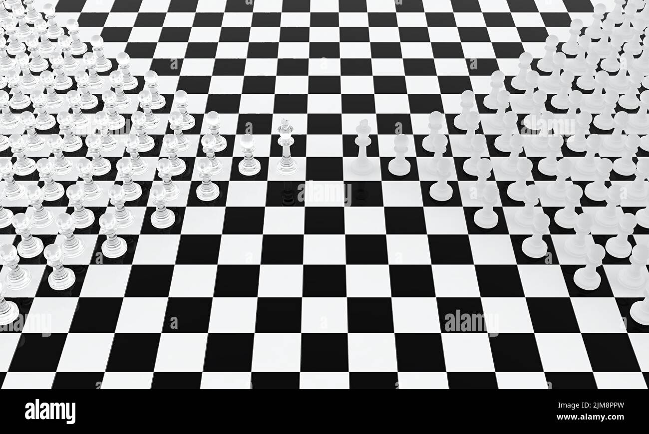 Campo di battaglia Foto Stock