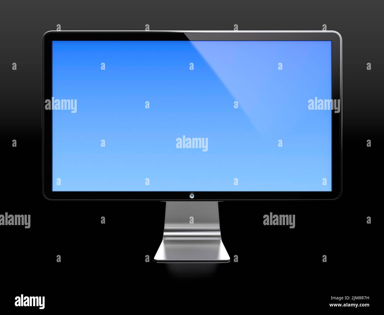 Il monitor di un computer Foto Stock