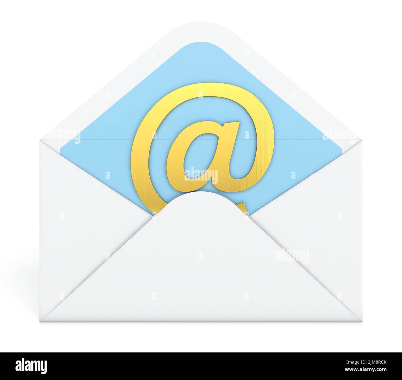 Busta e-mail Foto Stock