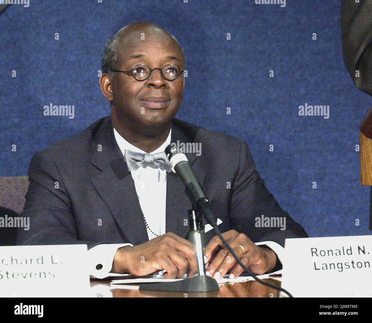 Minority Business Development Agency - CENSUS E MBDA CONFERENZA STAMPA CONGIUNTA Foto Stock