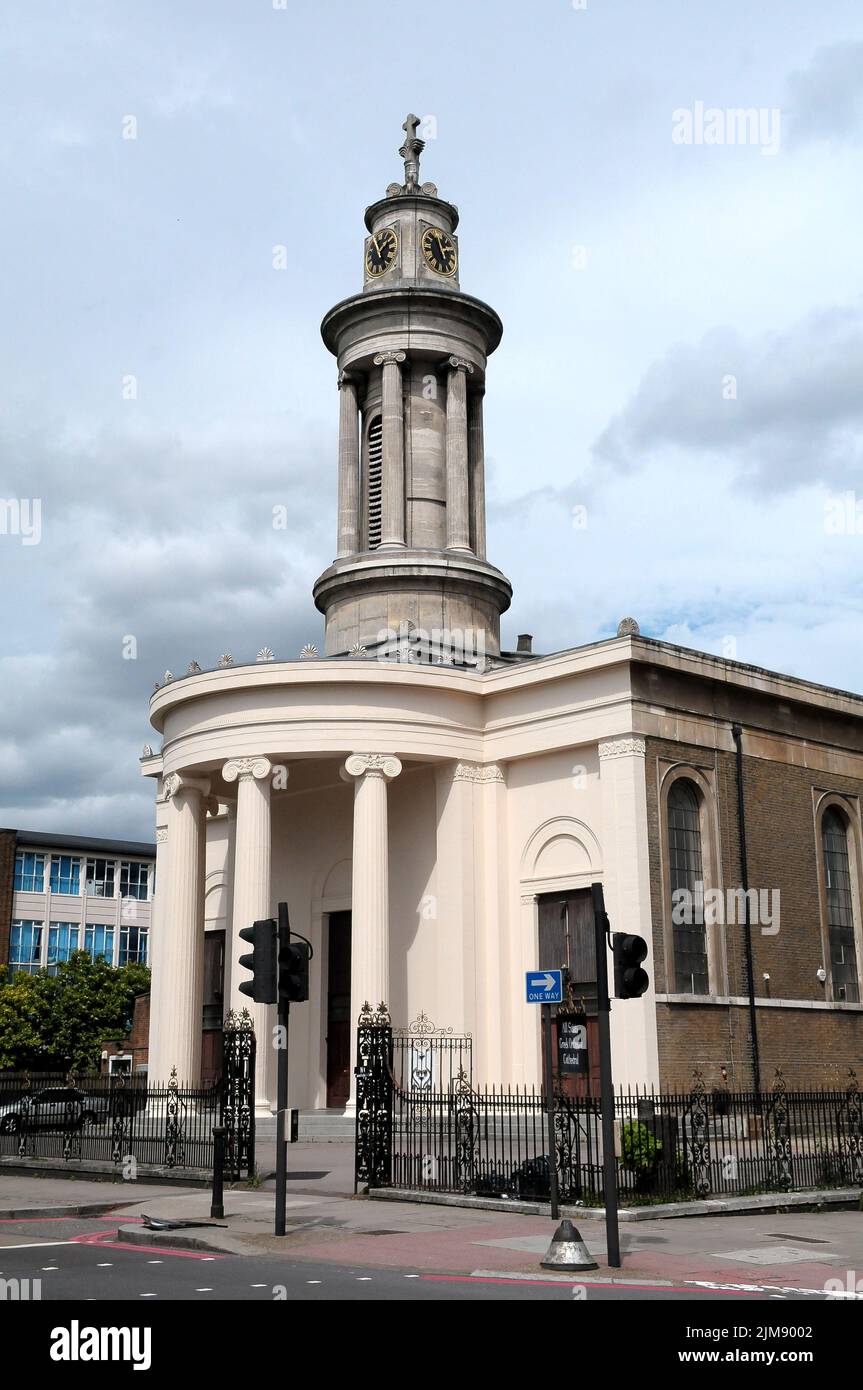 Cattedrale greco-ortodossa di Londra Foto Stock