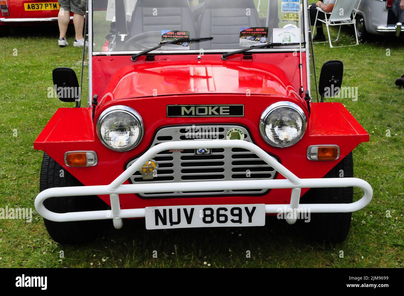 Mini Moke Foto Stock