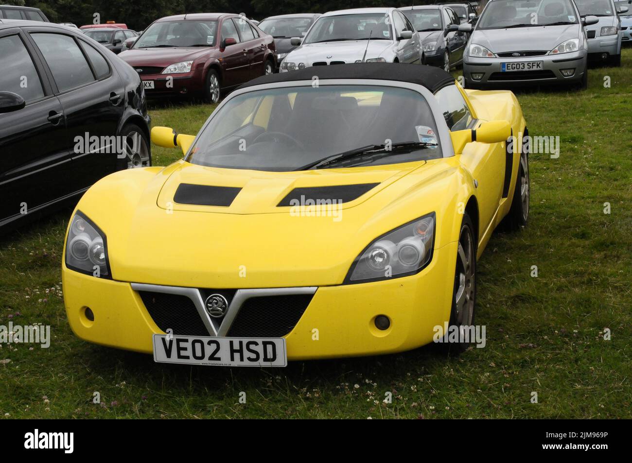 Vauxhall V220 ragno Foto Stock