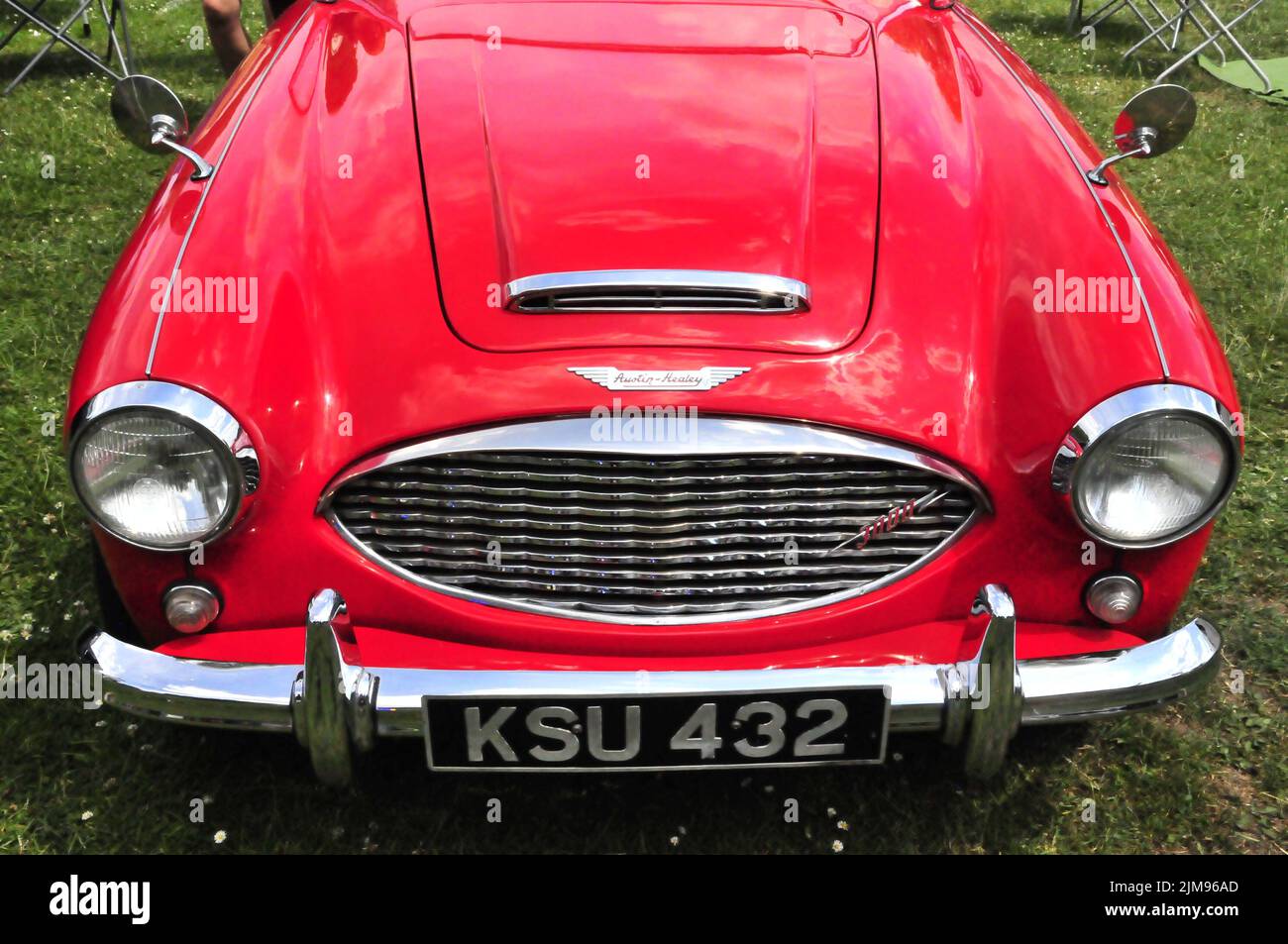 Austin Healey 3000 auto sportiva Foto Stock