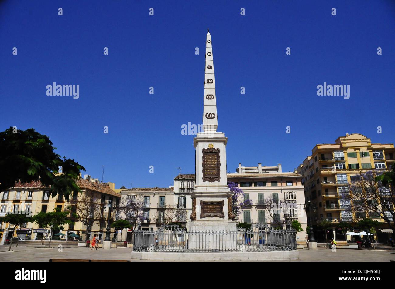 Plaza de Merced Malaga Foto Stock