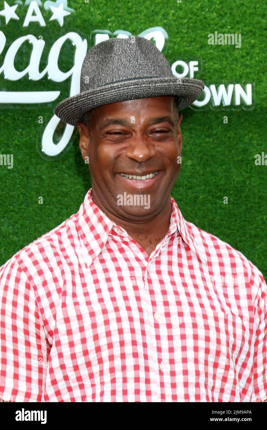 LOS ANGELES - AGO 4: Alex Desert alla A League del loro proprio Screening Premiere all'Easton Stadium, UCLA il 4 agosto 2022 a Westwood, CA Foto Stock