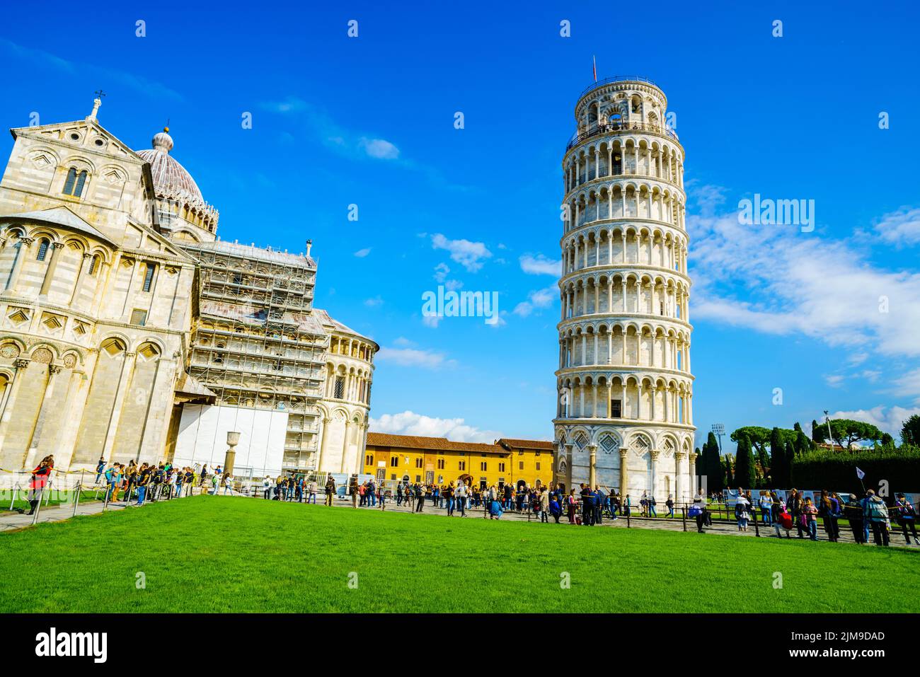 Famoso edificio nella Piazza dei Miracoli Foto Stock
