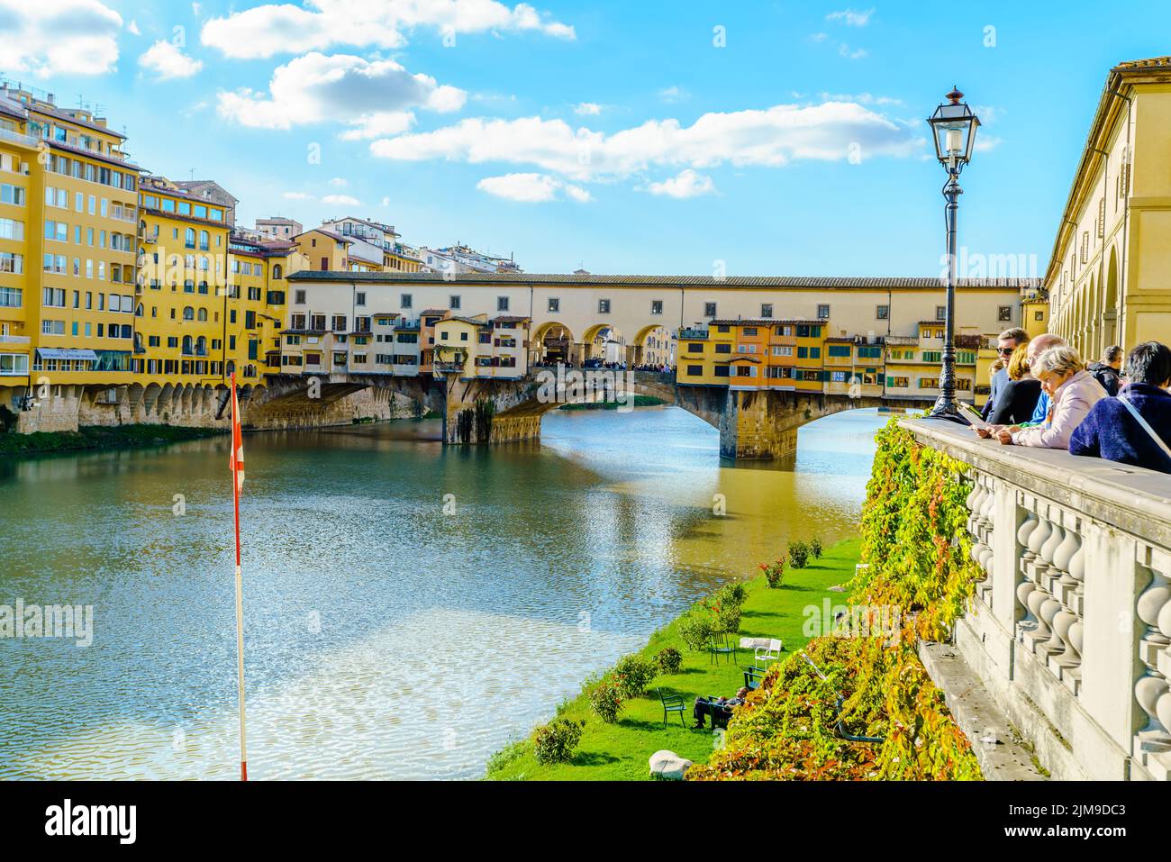 Ponte Vecchio Foto Stock
