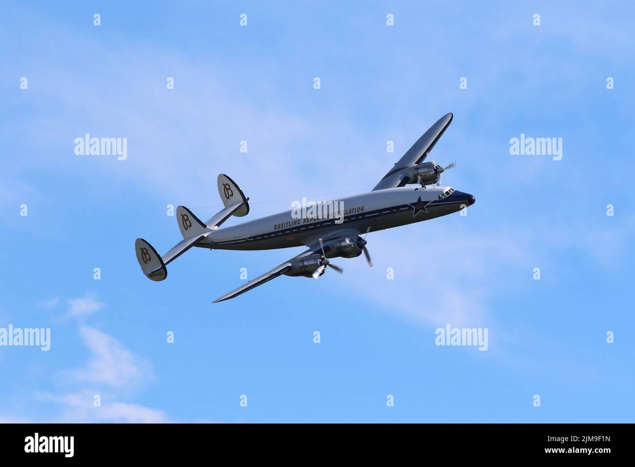 Super Constellation, Super Conny Foto Stock