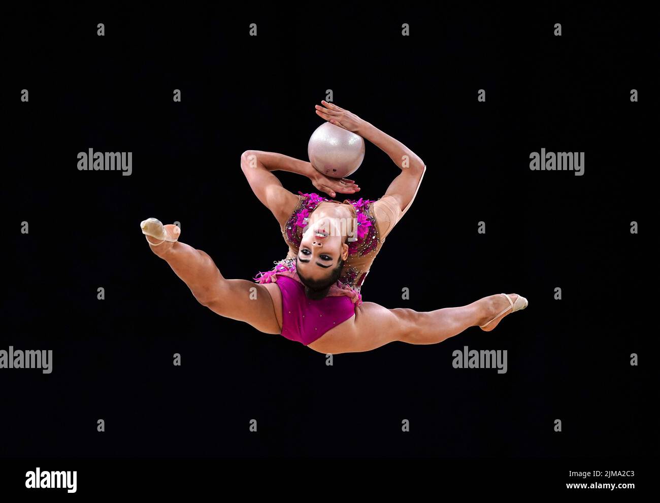 Suzanna Shahbazian in Canada nella individuale All-Around - Final - Rotation 1 all'Arena Birmingham il giorno otto dei Giochi del Commonwealth 2022 a Birmingham. Data foto: Venerdì 5 agosto 2022. Foto Stock