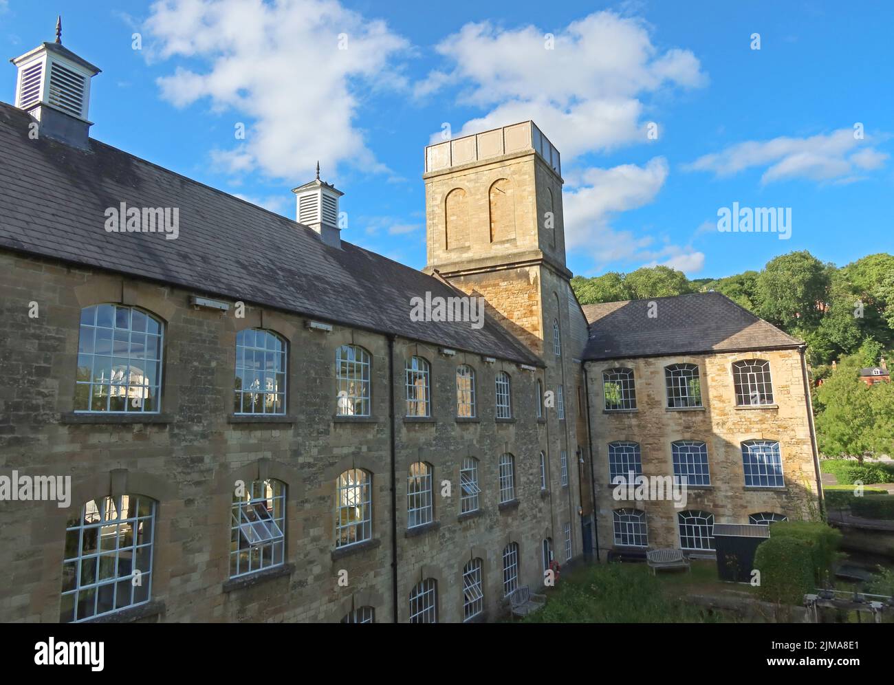 The Mill, Brimscombe Port, Brimscombe, Stroud, Gloucestershire, INGHILTERRA, REGNO UNITO,GL5 2QG Foto Stock