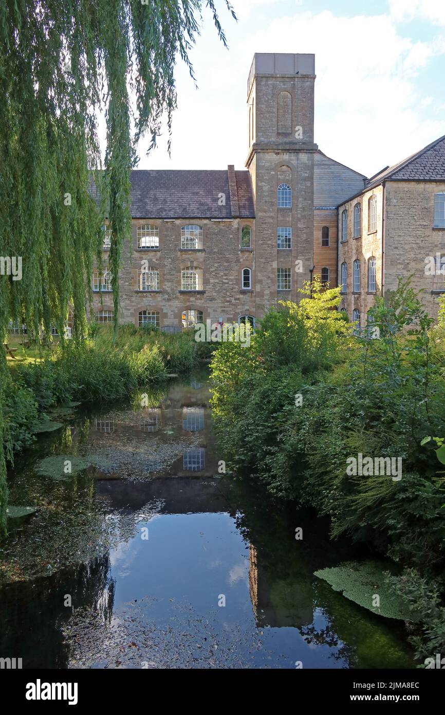 The Mill, Brimscombe Port, Brimscombe, Stroud, Gloucestershire, INGHILTERRA, REGNO UNITO,GL5 2QG Foto Stock