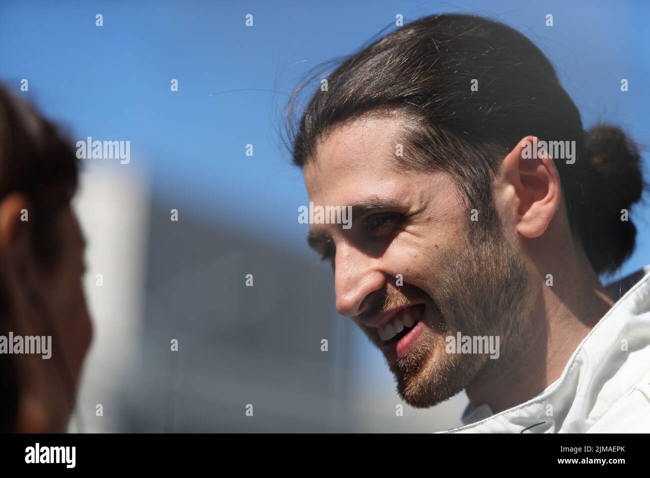 Circuito Cittadino dell'EUR, Roma, Italia - 2022 APRILE 10: Antonio Giovinazzi (ITA) - Penske EV-5 - Dragon - Penske Autosport (Photo by Alessio De ma Foto Stock