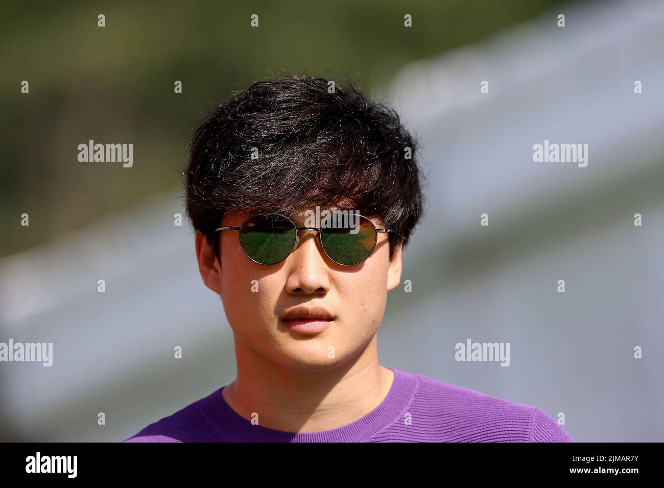 20.05.2022, Circuit de Catalunya, Barcellona, F1 Gran Premio Pirelli von Spanien 2022 , im Bild Yuki Tsunoda (JPN), Scuderia AlphaTauri Foto Stock
