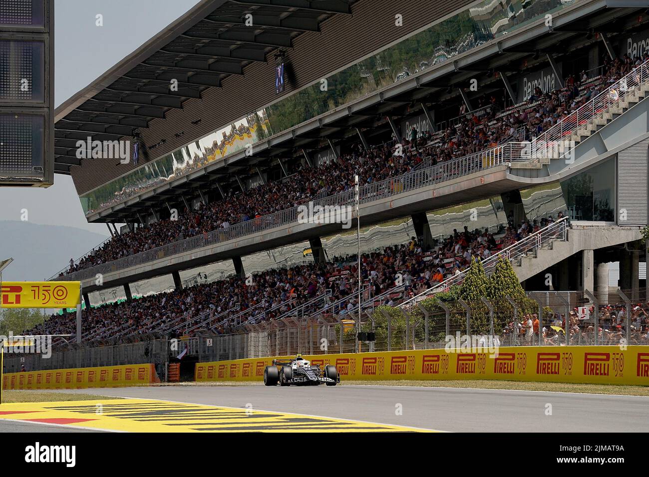 21.05.2022, Circuit de Catalunya, Barcellona, F1 Gran Premio Pirelli von Spanien 2022 , im Bild Yuki Tsunoda (JPN), Scuderia AlphaTauri Foto Stock