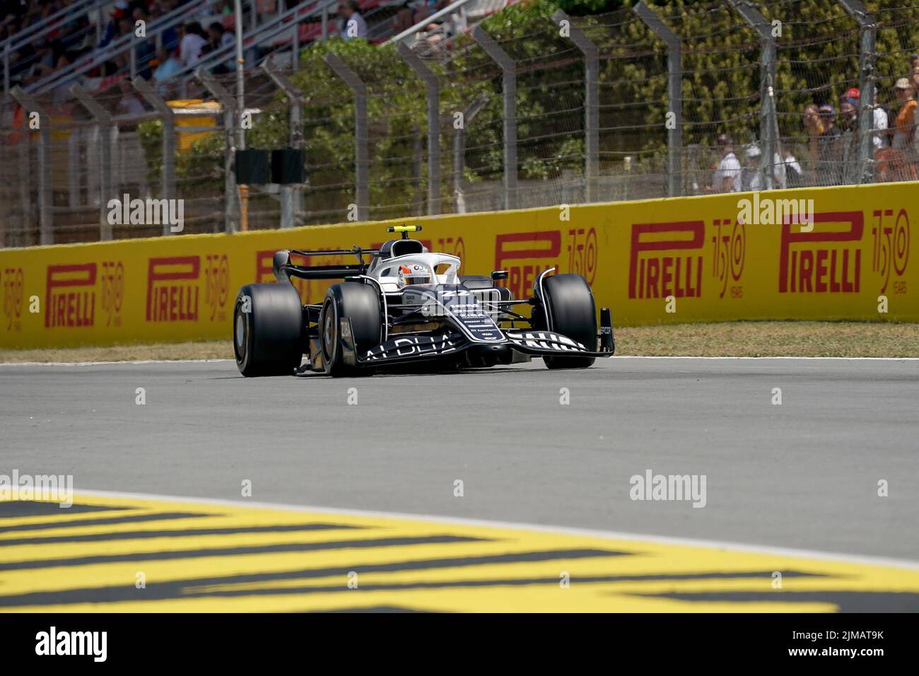 21.05.2022, Circuit de Catalunya, Barcellona, F1 Gran Premio Pirelli von Spanien 2022 , im Bild Yuki Tsunoda (JPN), Scuderia AlphaTauri Foto Stock