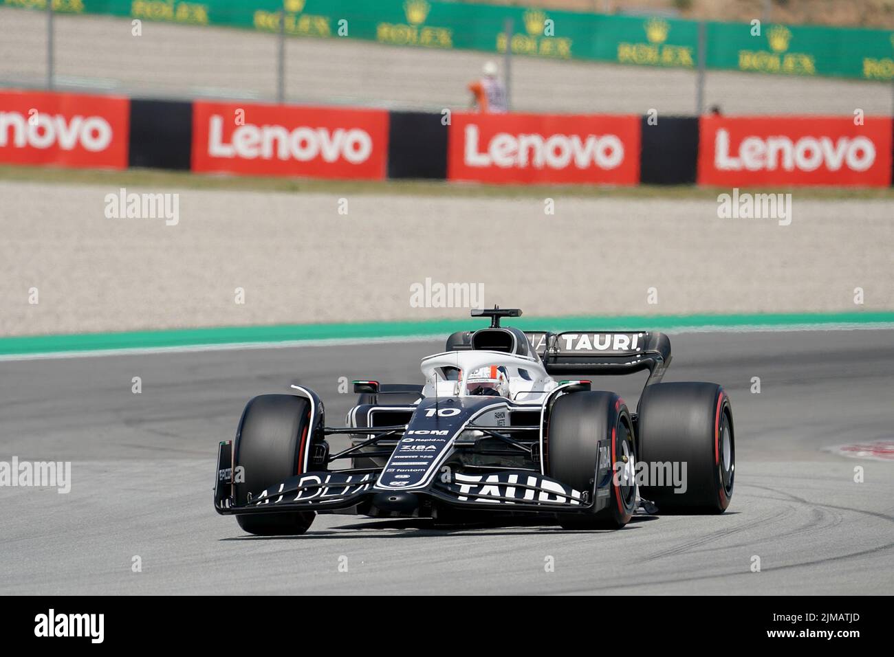 21.05.2022, Circuit de Catalunya, Barcellona, F1 Gran Premio Pirelli von Spanien 2022 , im Bild Pierre Gasly (fra), Scuderia AlphaTauri Foto Stock