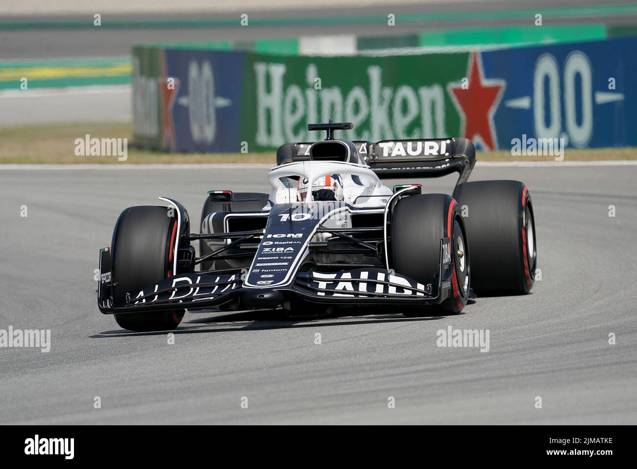 21.05.2022, Circuit de Catalunya, Barcellona, F1 Gran Premio Pirelli von Spanien 2022 , im Bild Pierre Gasly (fra), Scuderia AlphaTauri Foto Stock