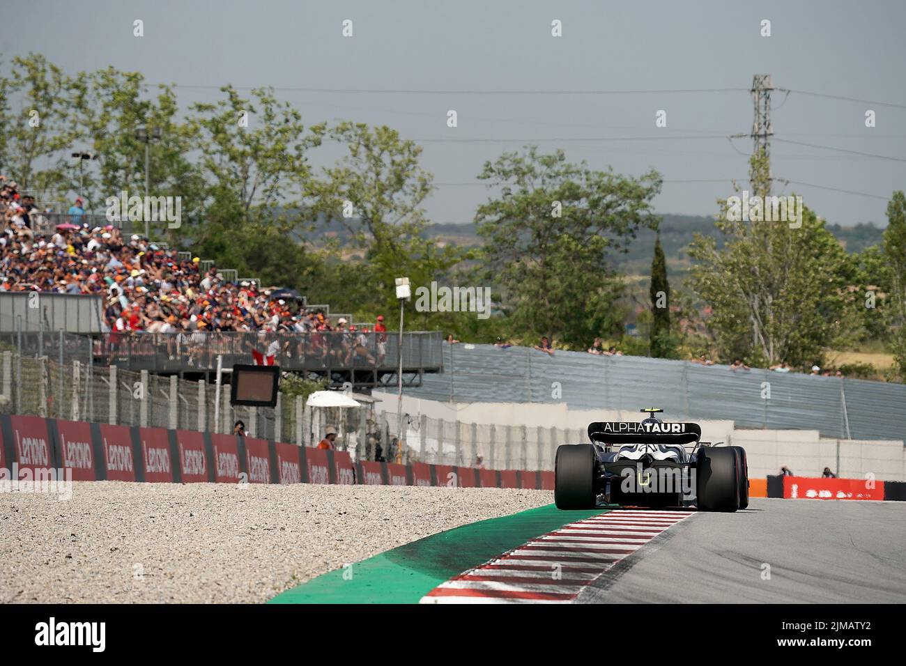 21.05.2022, Circuit de Catalunya, Barcellona, F1 Gran Premio Pirelli von Spanien 2022 , im Bild Yuki Tsunoda (JPN), Scuderia AlphaTauri Foto Stock