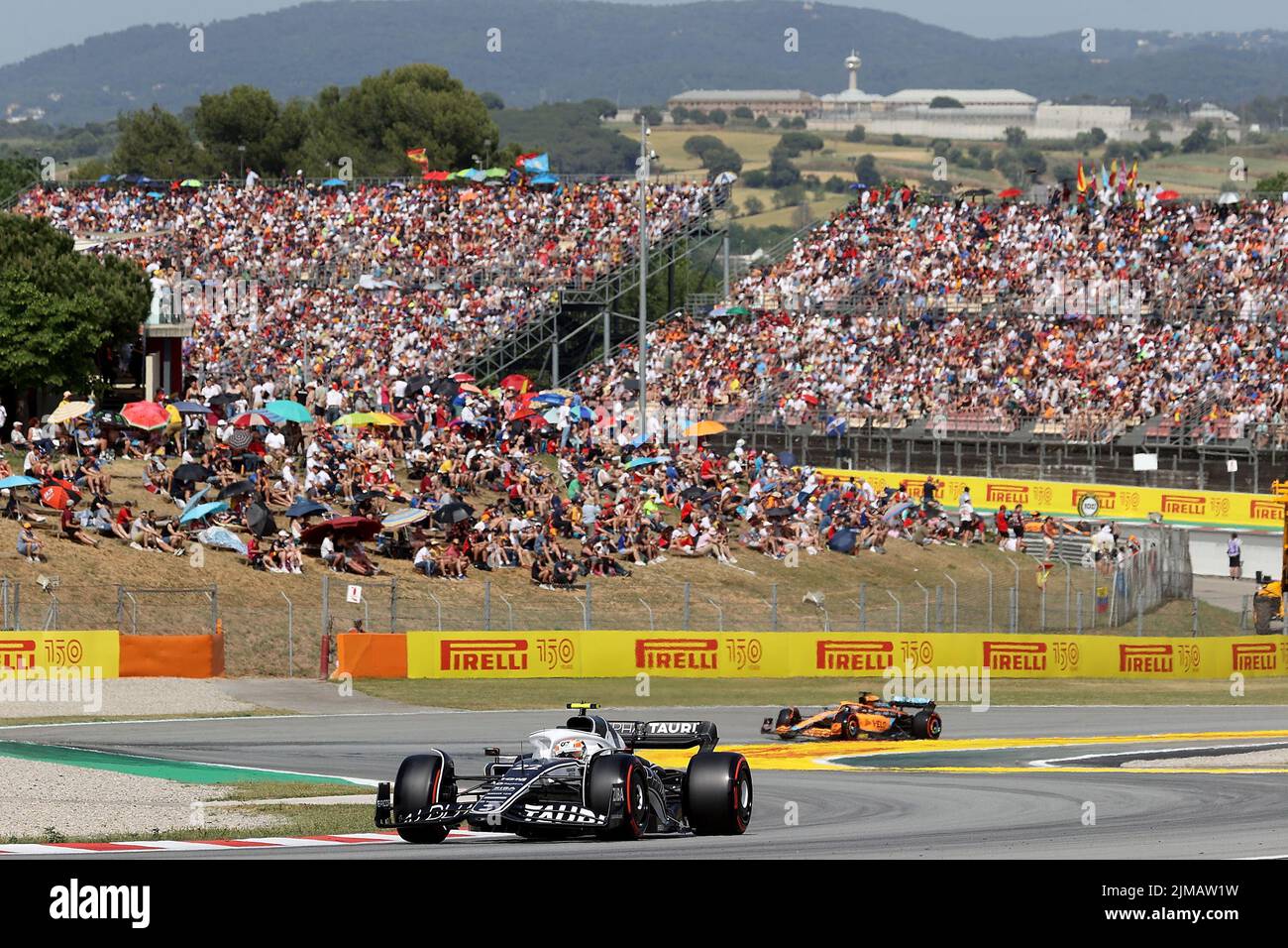 21.05.2022, Circuit de Catalunya, Barcellona, F1 Gran Premio Pirelli von Spanien 2022 , im Bild Foto Stock