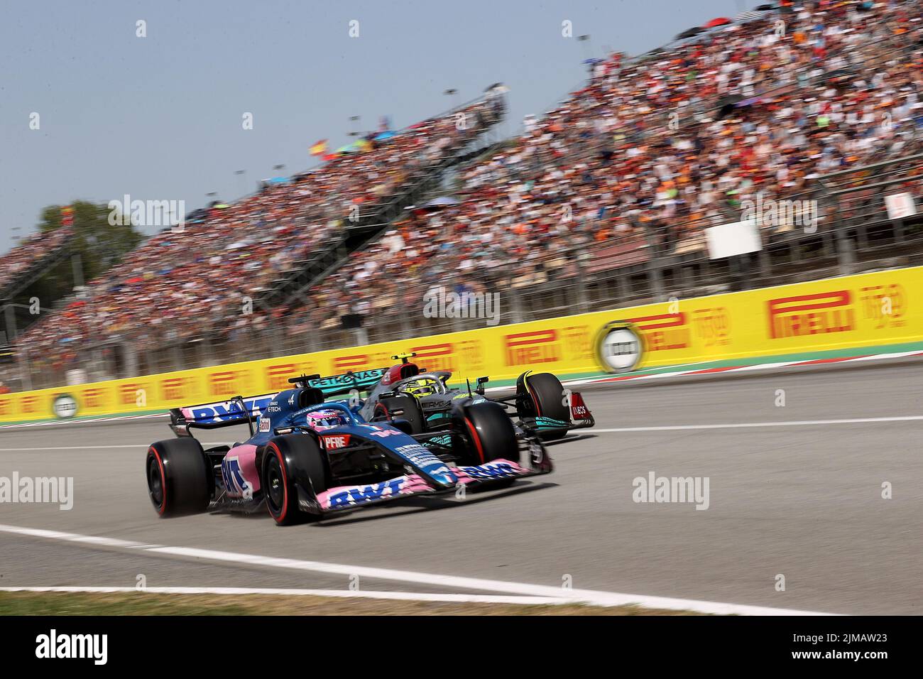 21.05.2022, Circuit de Catalunya, Barcellona, F1 Gran Premio Pirelli von Spanien 2022 , im Bild Foto Stock