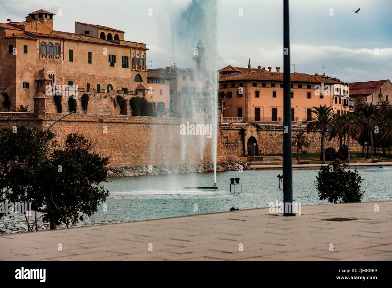 Getto d'acqua Foto Stock