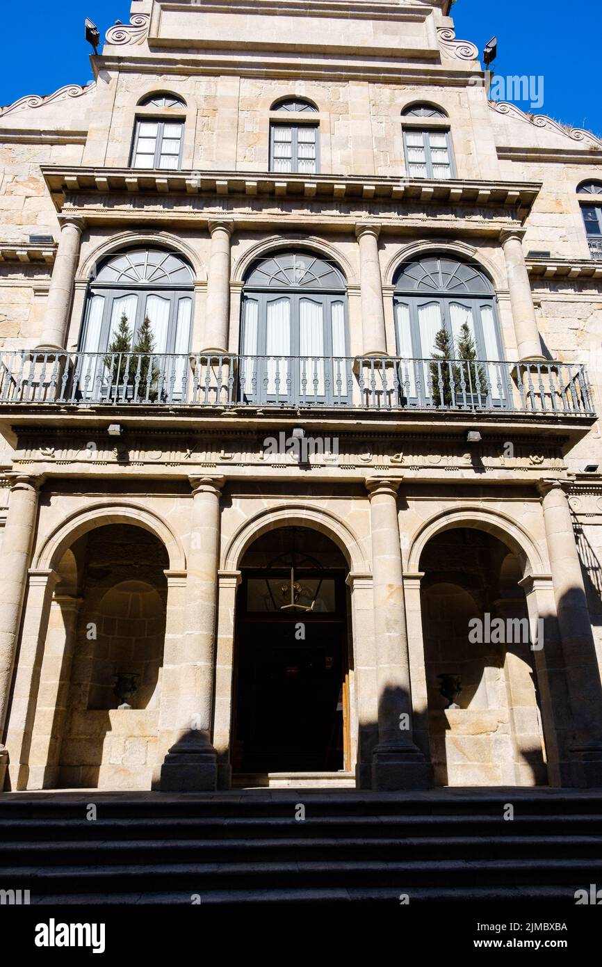 Liceo Casino de Pontevedra Foto Stock