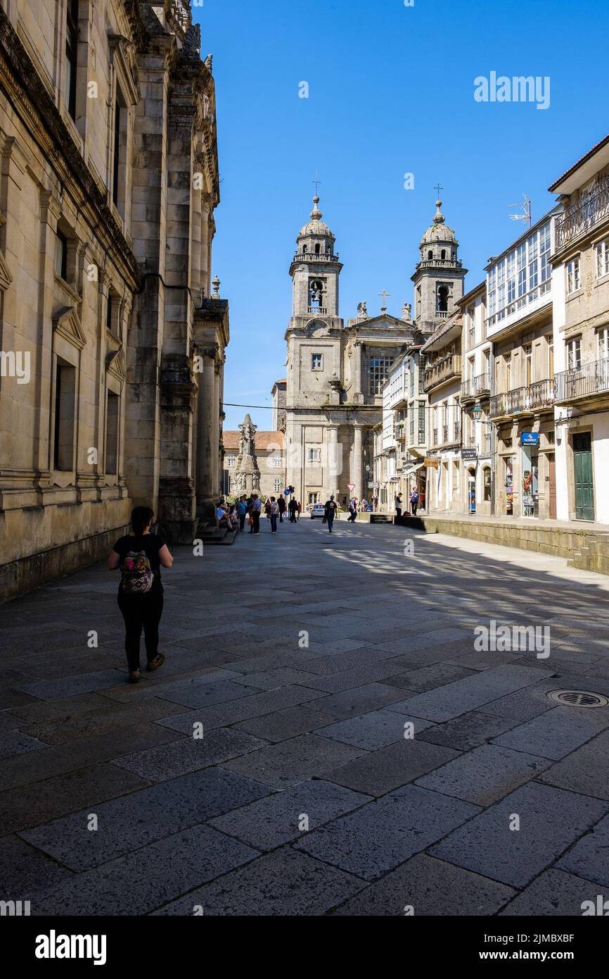 Convento di San Francisco de Santiago Foto Stock