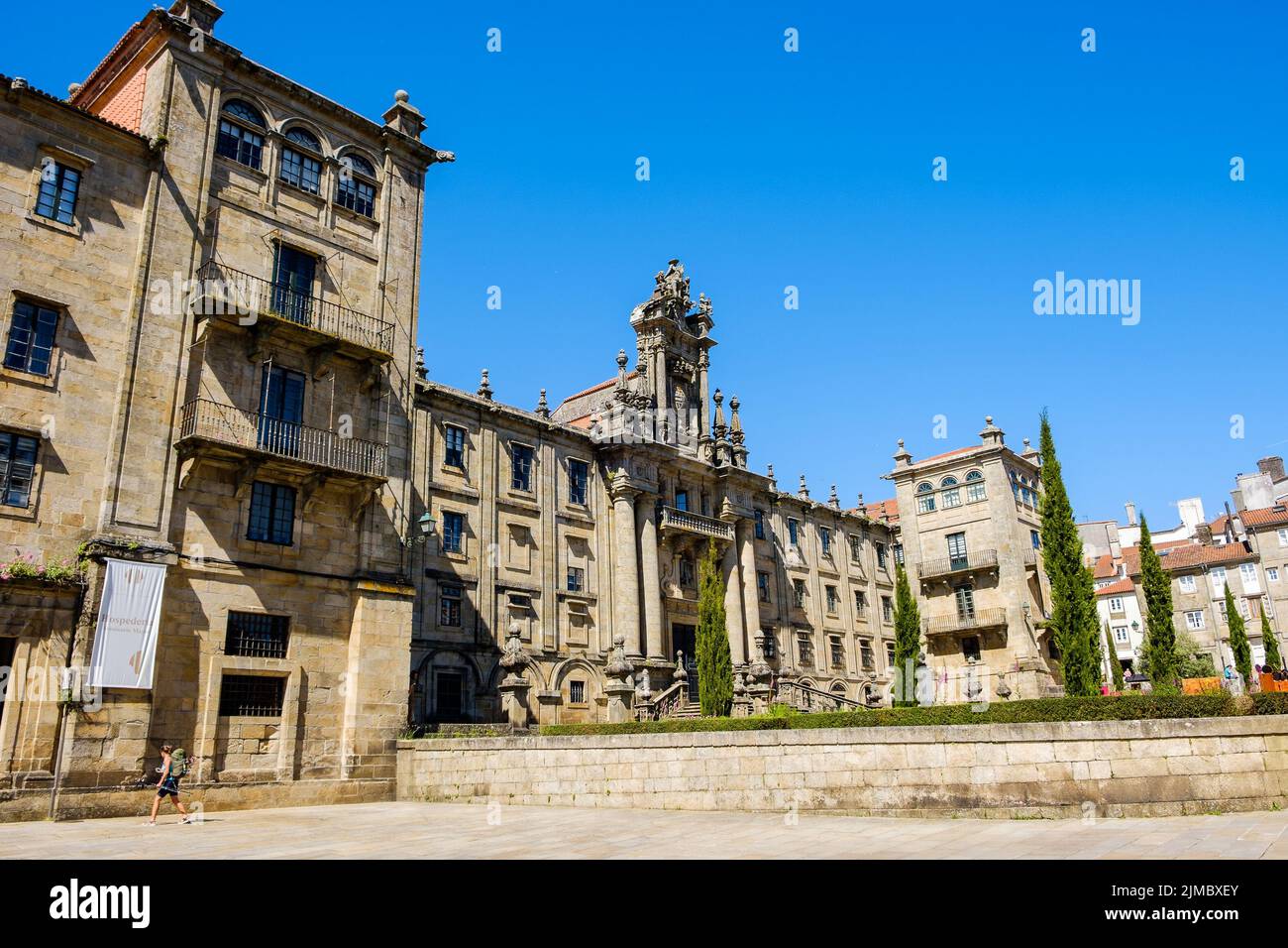 Seminario maggiore di Compostelano Foto Stock